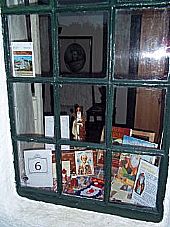 Hugh Miller's Cromarty Buckfast Abbey display