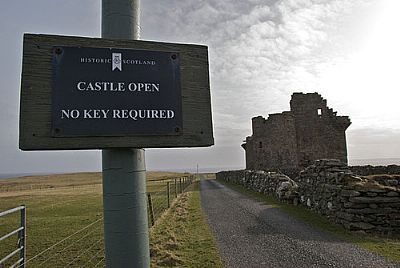 Muness Castle photo by Kenny Taylor